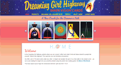 Desktop Screenshot of dreaminggirlhighway.com